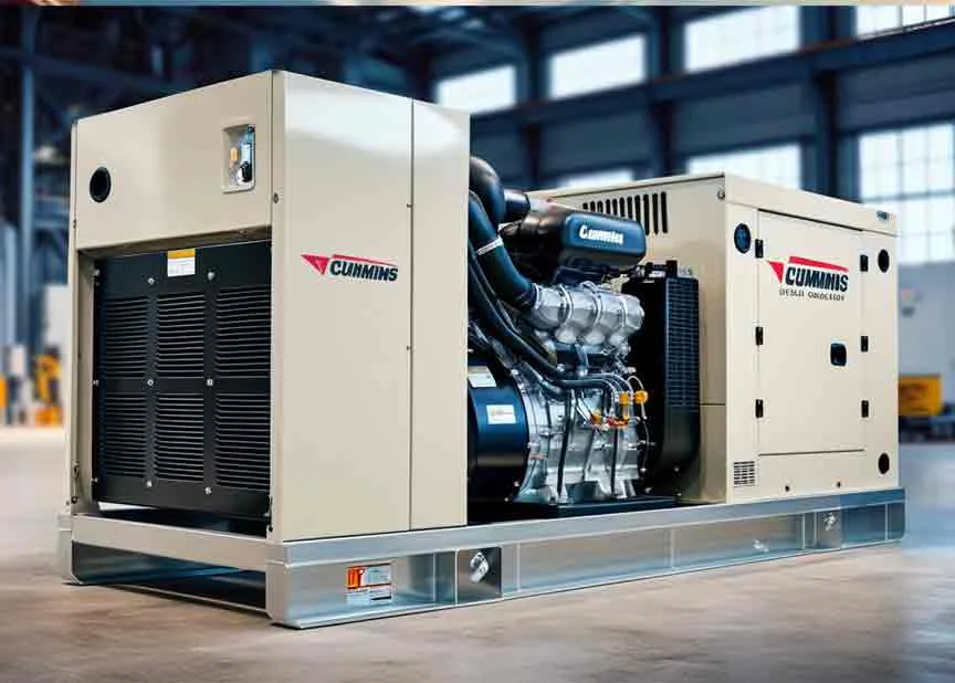 Generator Rental for Construction Sites in Dubai