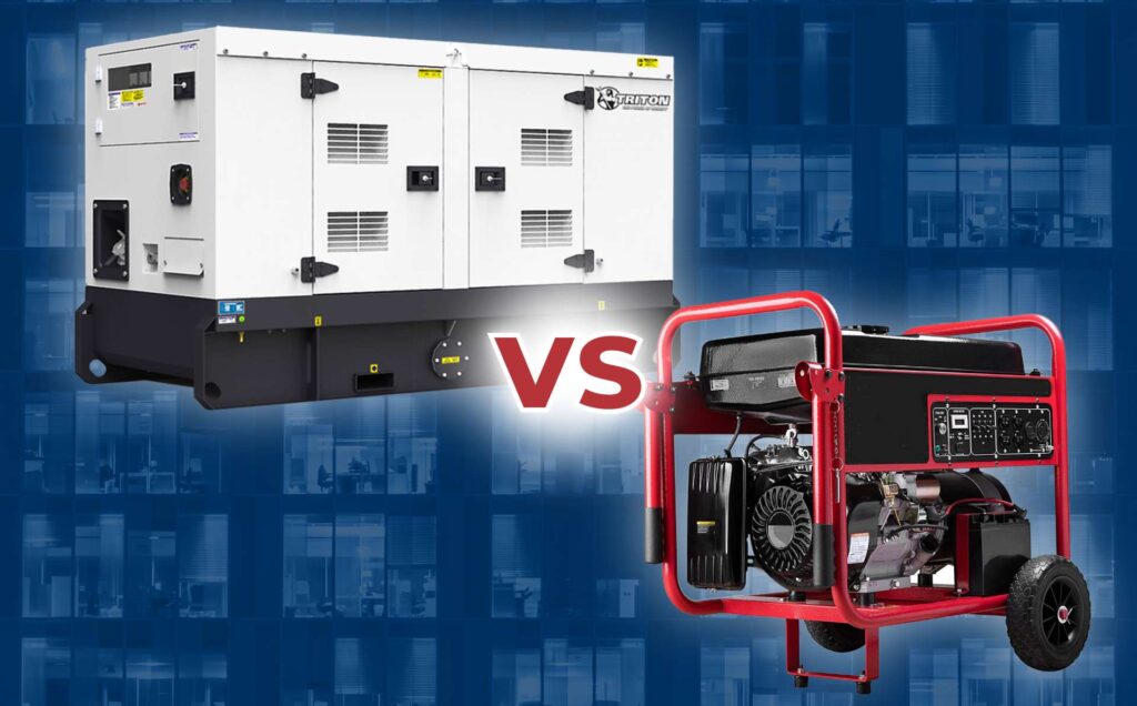 Difference Between Diesel, Petrol, and Gas Generators